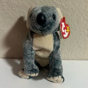 VTG TY BEANIE BABY BABIES ORIGINAL EUCALYPTUS THE KOALA BEAR ERRORS